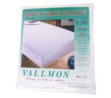 Protector de colchón con rizo impermeable