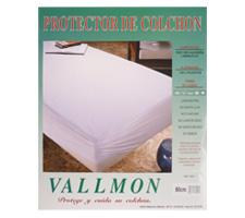 Protector de colchón con rizo impermeable