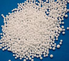 Perlitas de poliestireno expandido