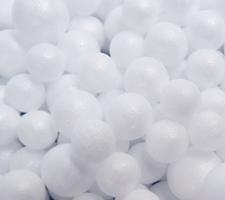 Perlitas de poliestireno expandido