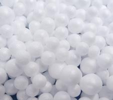 Perlitas de poliestireno expandido