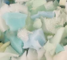 Relleno de picado de espuma