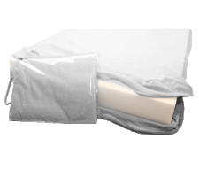 Funda de colchón rizo