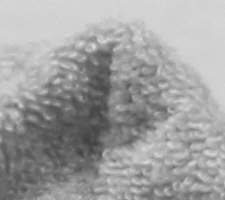 Funda de colchón rizo