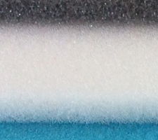 Plancha de espuma de colores